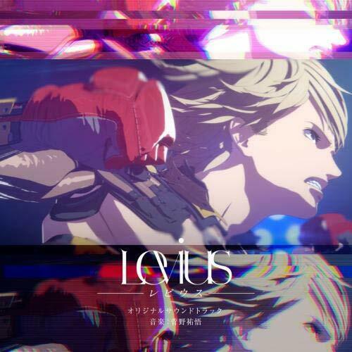 [CD] TV  Anime Levius  Original Sound Track NEW from Japan_1