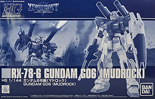 Bandai Spirits HGUC 1/144 RX-78-6 Mudrock Gundam NEW from Japan_1