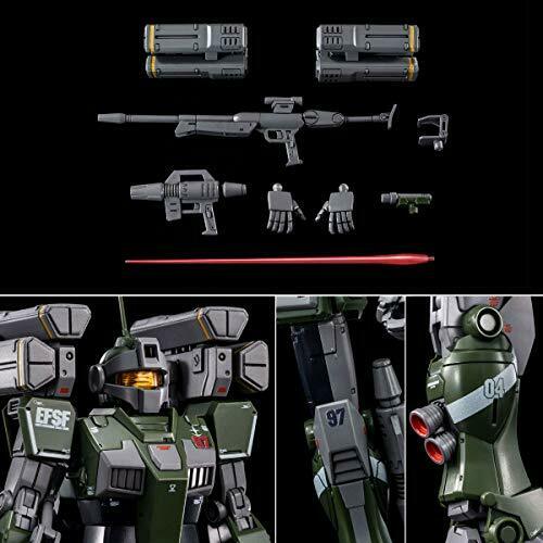 BANDAI HG 1/144 RGM-79SC GM SNIPER CUSTOM with MISSILE LAUNCHER Kit NEW_9