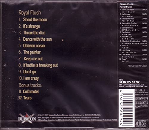 ROYAL FLUSH Bert Heerink Vandenberg J.Akkerman Band Melodic Rock CD NEW_4