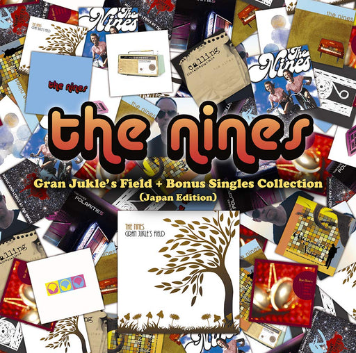 The Nines The Best of the Nines CD SICX-146 Japan Edition Bonus Track Pops NEW_1