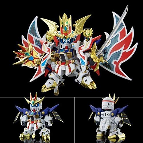 [Premium Bandai limited] BB Senshi LEGENDBB New World Warlord Plastic Model Kit_5