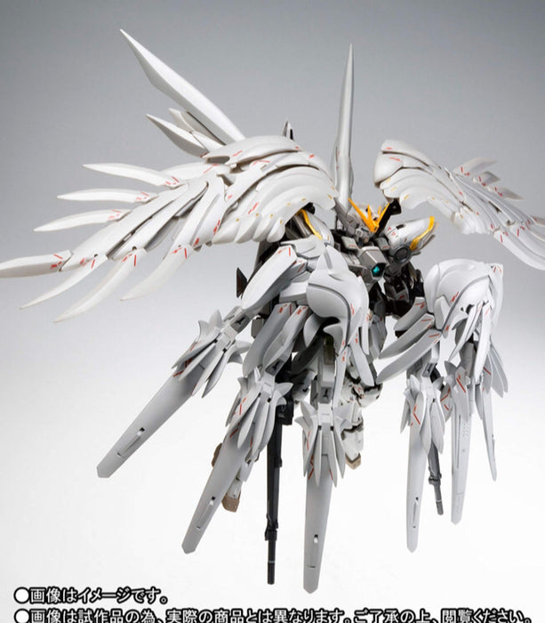 GUNDAM FIX FIGURATION METAL COMPOSITE Wing Gundam Snow White prelude Figure NEW_3