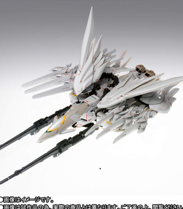 GUNDAM FIX FIGURATION METAL COMPOSITE Wing Gundam Snow White prelude Figure NEW_4