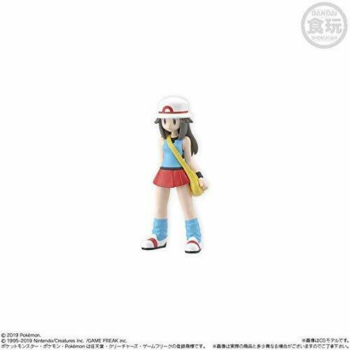 Pokemon scale World Kanto 1/20 figure set Premium Bandai Leaf, Clefable, Gengar_5