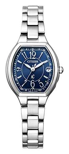 CITIZEN xC Basic Collection ES9360-58L Solor Radio Women's Watch Silver NEW_1