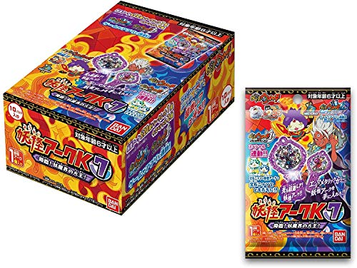 Yo-Kai Watch Yo-Kai Ark K 7 Advent! The Great King of the Youkai World! BOX NEW_1