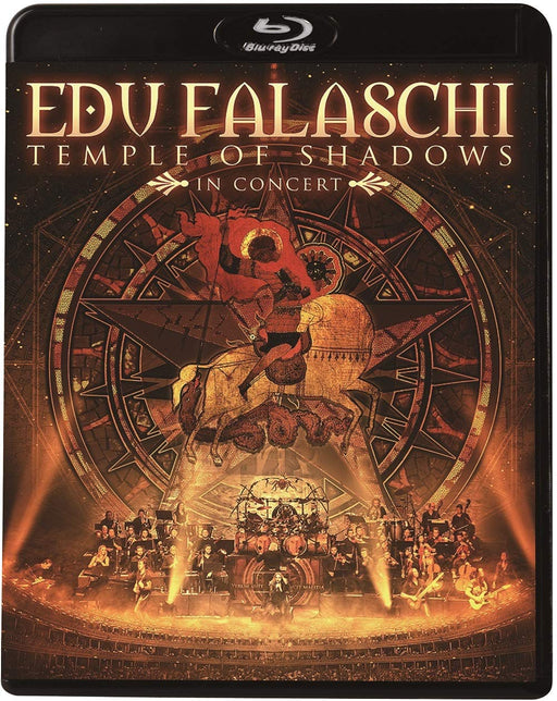 EDU FALASCHI temple of shadows in concert Blu-Ray KIXM-406 Standard Edition NEW_1