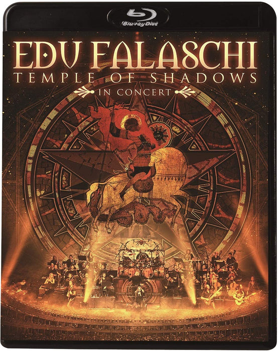 EDU FALASCHI temple of shadows in concert Blu-Ray KIXM-406 Standard Edition NEW_1