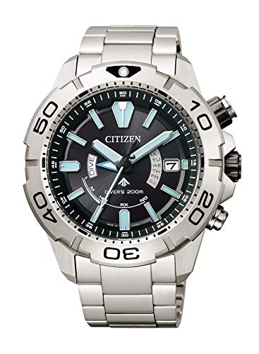 Citizen Promaster Marine AS7141-60E Eco-Drive Titanium Diver 200m Watch NEW_1