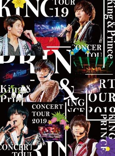 King & Prince Concert Tour 2019 First Limited Edition Blu-ray Photobook NEW_1