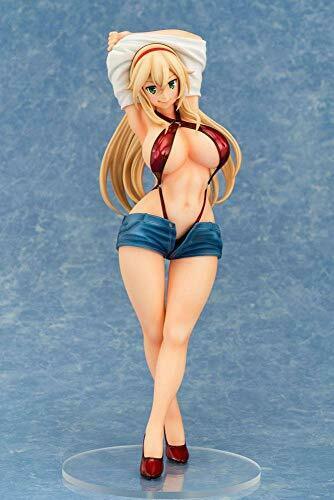 Daiki kougyou Blonde Girl I Met at Sea 1/5 Scale Figure NEW from Japan_1