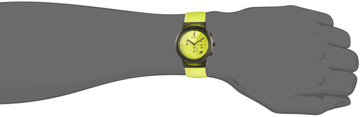 SEIKO WIRED WW Street Fashion AGAT436 Men's Watch Stopwatch Yellow Nylon Band_2