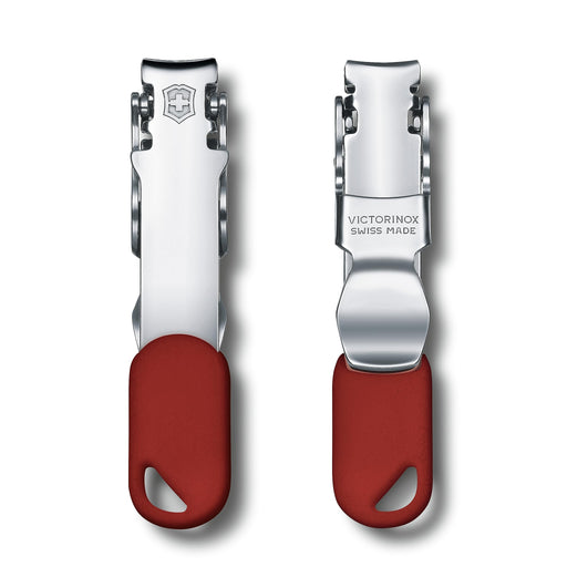 VICTORINOX nail clippers Red Stainless Steel Made in Switzerland 8.2050.B1 NEW_2
