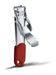 VICTORINOX nail clippers Red Stainless Steel Made in Switzerland 8.2050.B1 NEW_3