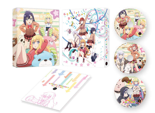 Gabriel DropOut Blu-ray Box Limited Edition with Drama CD Booklet ZMAZ-13791 NEW_1