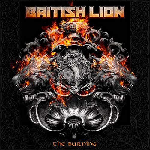 [CD] The Burning Nomal Edition British Lion WPCR-18310 Bassist from Iron Maiden_1