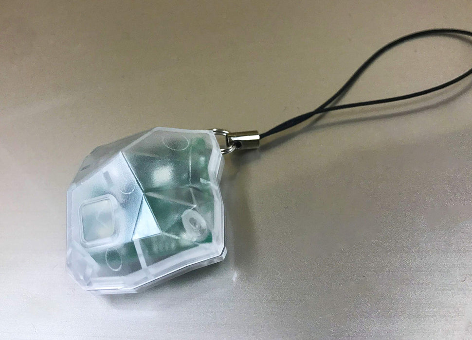 Ghost detectors BAKETAN REISEKI Kai White 37x35x20mm with strap ‎GRST-KA01-R NEW_2