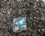 Ghost detectors BAKETAN REISEKI Kai White 37x35x20mm with strap ‎GRST-KA01-R NEW_3