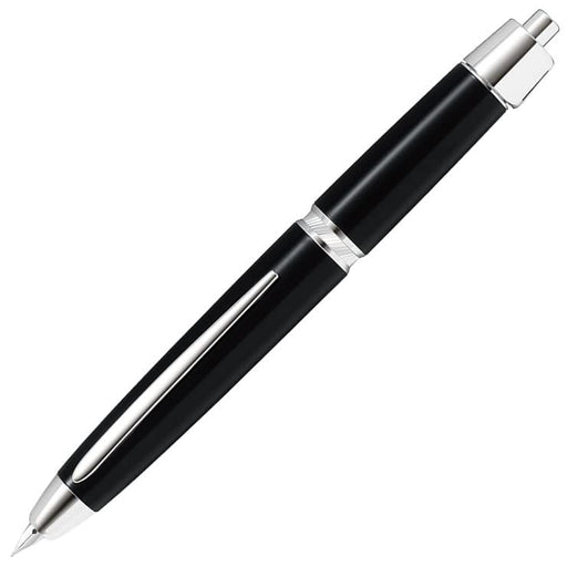 Pilot Fountain Pen Capless LS 18K Fine Point Luxury Black FCLS-35SR-LXBF NEW_1