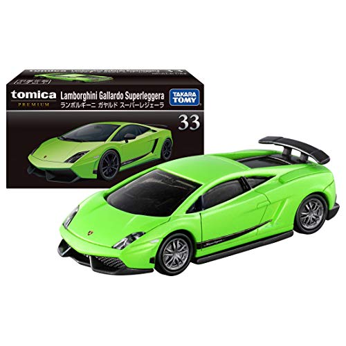 Tomica premium 33 Lamborghini Gallardo Super Leggera Green NEW from Japan_4