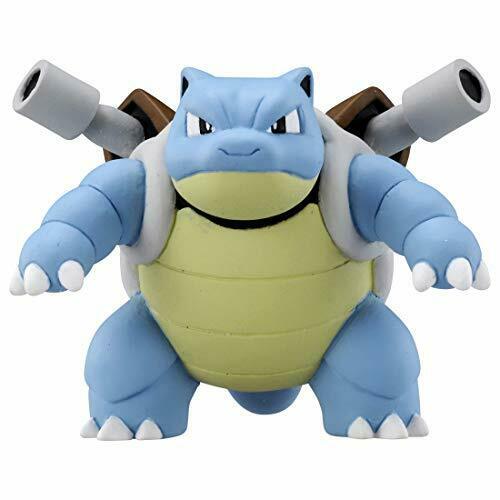 Takara Tomy Monster Collection MS-16 Blastoise Character Toy NEW from Japan_2