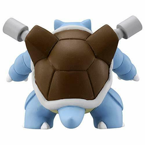 Takara Tomy Monster Collection MS-16 Blastoise Character Toy NEW from Japan_3