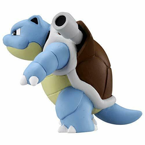 Takara Tomy Monster Collection MS-16 Blastoise Character Toy NEW from Japan_4
