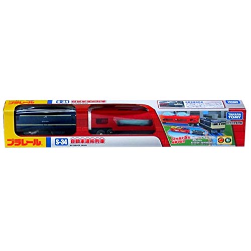 Takara Tomy S-34 Plarail car transport train NEW from Japan_1