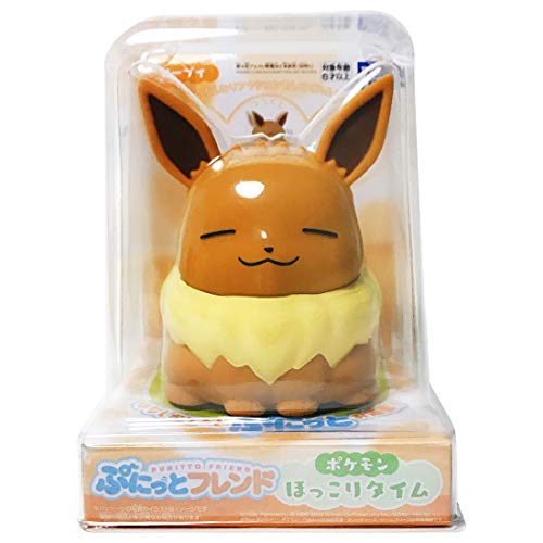 Punitto friend unwind time Pokemon Eevee / miniature figure toy NEW from Japan_1