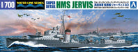 Aoshima 1/700 Water Line British Destroyer HMS JERVIS SD Plastic Model Kit NEW_1