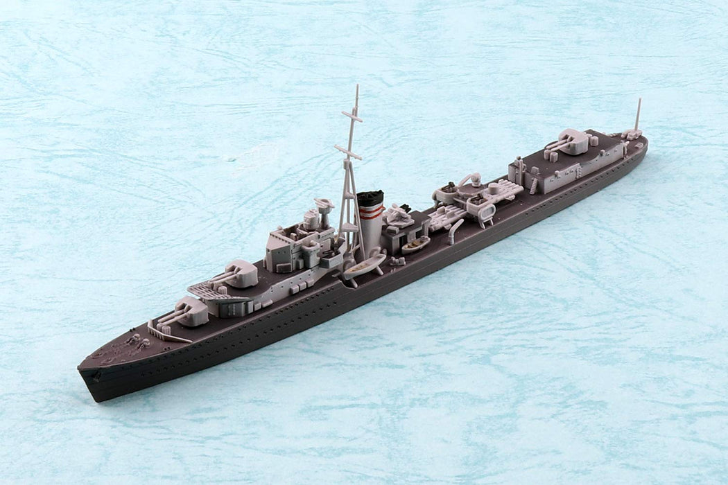 Aoshima 1/700 Water Line British Destroyer HMS JERVIS SD Plastic Model Kit NEW_3