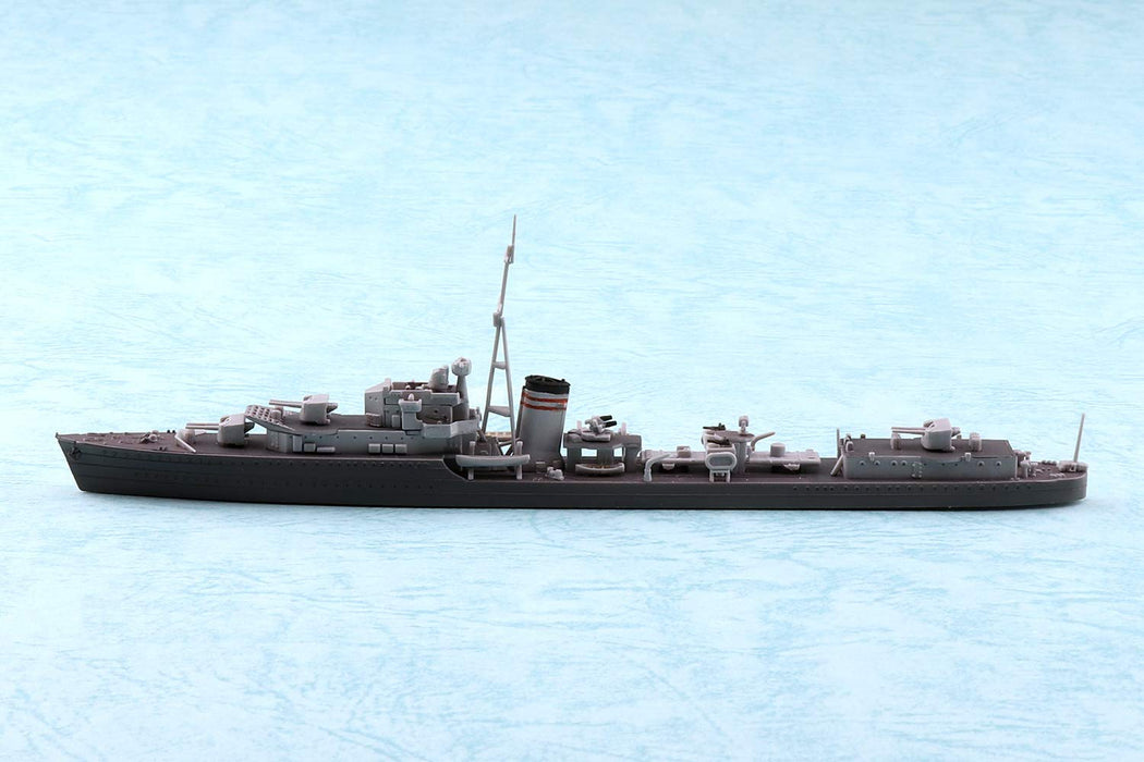 Aoshima 1/700 Water Line British Destroyer HMS JERVIS SD Plastic Model Kit NEW_4