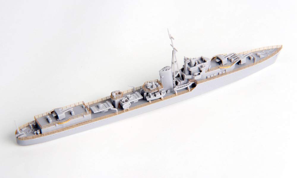 Aoshima 1/700 Water Line British Destroyer HMS JERVIS SD Plastic Model Kit NEW_7