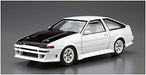 Aoshima 58633 Toyota CAR Boutique Club AE86 Trueno 1985 1/24 Scale Model Kit NEW_2