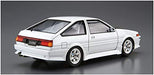 Aoshima 58633 Toyota CAR Boutique Club AE86 Trueno 1985 1/24 Scale Model Kit NEW_3