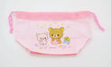 OSK Lunch Box Drawstring Lunch Bag Rilakkuma 27x16cm Made in Japan KB-1 NEW_4