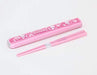 Hello Kitty Chopsticks & Case Set Sakura No.3 OSK NEW from Japan_7