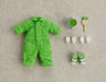 Nendoroid Doll: Outfit Set (Colorful Coveralls - Lime Green) NEW_2