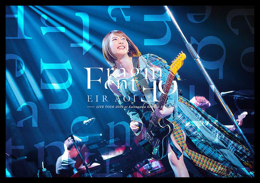 Blu-ray Eir Aoi LIVE TOUR 2019 Fragment oF at Kanagawa Kenmin Hall VVXL-58 NEW_1