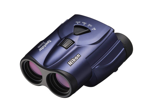 Nikon zoom binoculars Porro prism type 8-24 times 25 aperture blue SPZ8-24X25BL_1