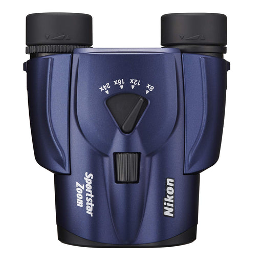 Nikon zoom binoculars Porro prism type 8-24 times 25 aperture blue SPZ8-24X25BL_2
