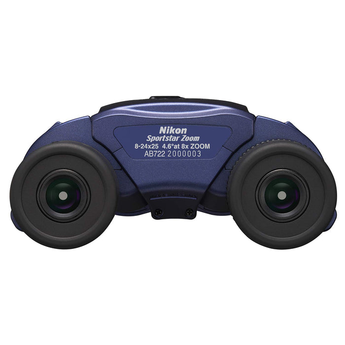 Nikon zoom binoculars Porro prism type 8-24 times 25 aperture blue SPZ8-24X25BL_3