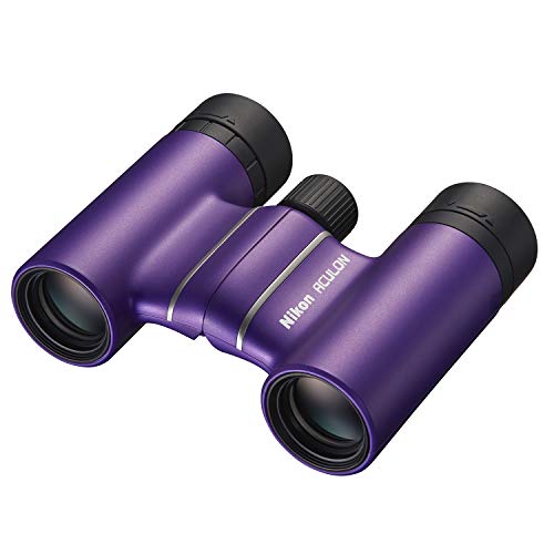 Nikon binoculars ACULON T02 8x21 Dach prism type 8 times 21 caliber purple NEW_1