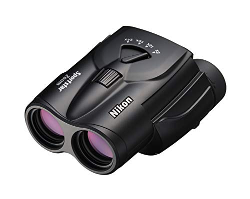 Nikon zoom binoculars Porro prism type 8-24x 25 aperture black SPZ8-24X25BK NEW_1