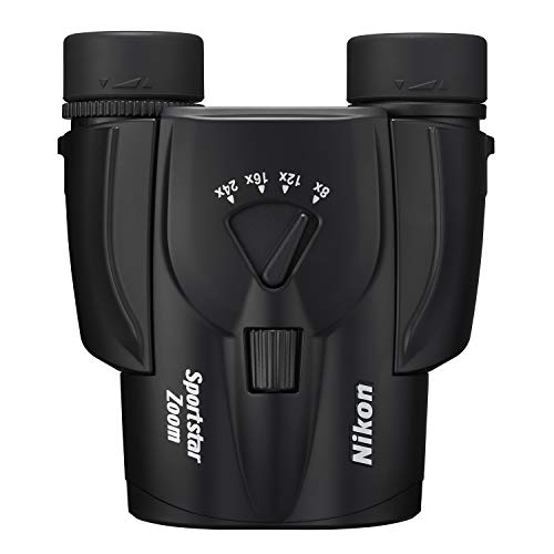 Nikon zoom binoculars Porro prism type 8-24x 25 aperture black SPZ8-24X25BK NEW_2