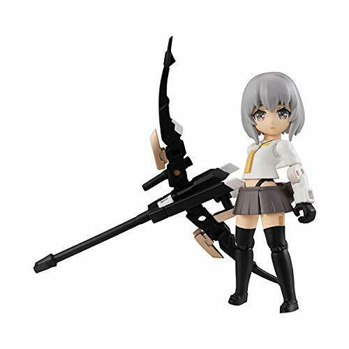 Desktop Army Heavily Armed High School Girls 1st Squad (Set of 3) Figure NEW_8