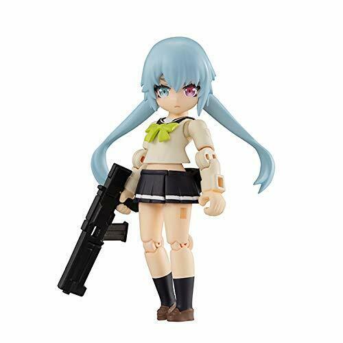 Desktop Army Heavily Armed High School Girls 1st Squad (Set of 3) Figure NEW_9