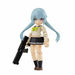 Desktop Army Heavily Armed High School Girls 1st Squad (Set of 3) Figure NEW_9