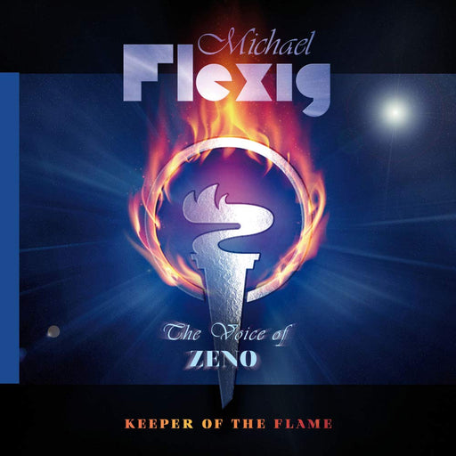 Michael Flexig The Voice Of Zeno Keeper Of The Flame Bonus Track CD GQCS-90838_1